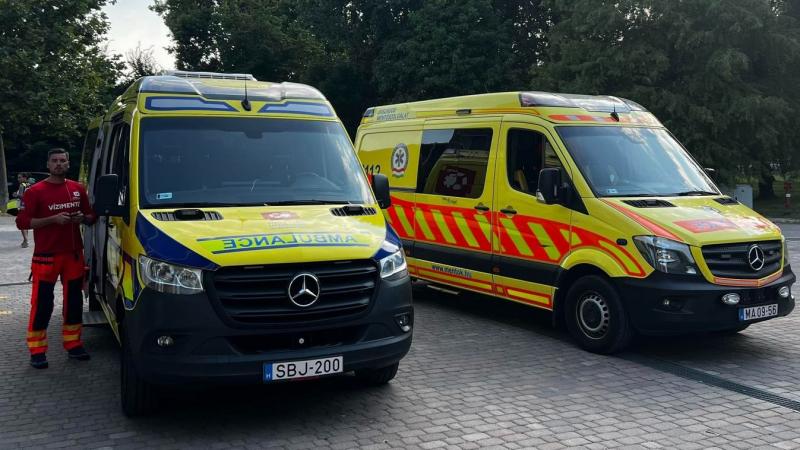 Összeomlott a balatoni fesztivál forgatagában, és a férfi már nem lélegzett.