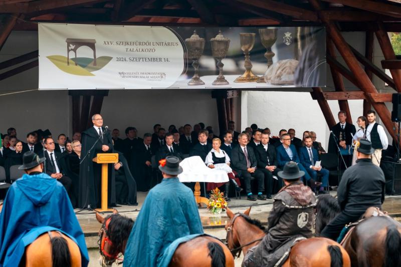 Itt az ideje, hogy csatlakozzunk a közösségekhez a 26. Szejkefürdői Unitárius Találkozón! Ne hagyd ki ezt a különleges alkalmat, ahol találkozhatsz másokkal, megoszthatod gondolataidat és élményeidet. Várunk szeretettel!