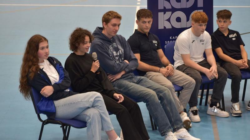 Kaposváron fiatal tehetségek osztották meg inspiráló történeteiket és sikereiket.