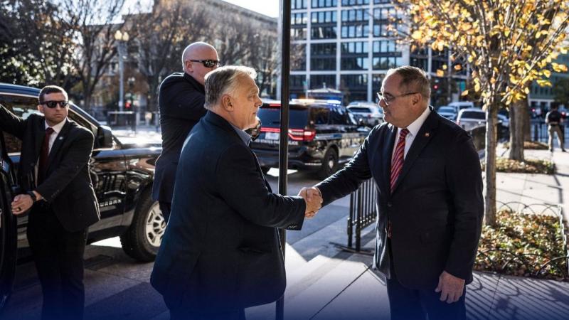 Orbán Viktor: Megérkeztek a magyarok!