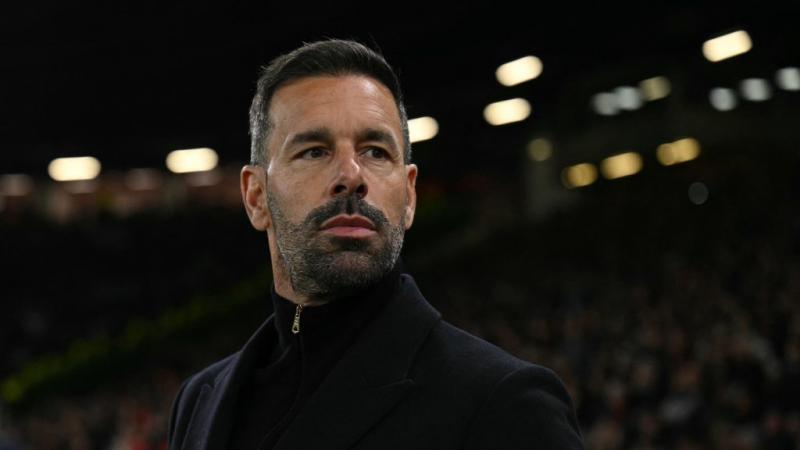 A Premier League csapata, amelyik megszerezte Van Nistelrooyt, az volt, amely a Manchester United ellenfeleként tűnt fel.