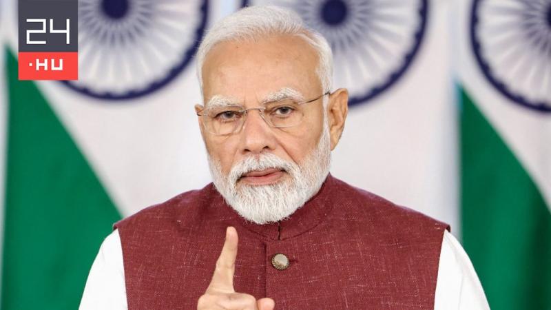 Modi: Pakisztán számára a megmenekülés kulcsa a csapásoktól való megszabadulás.