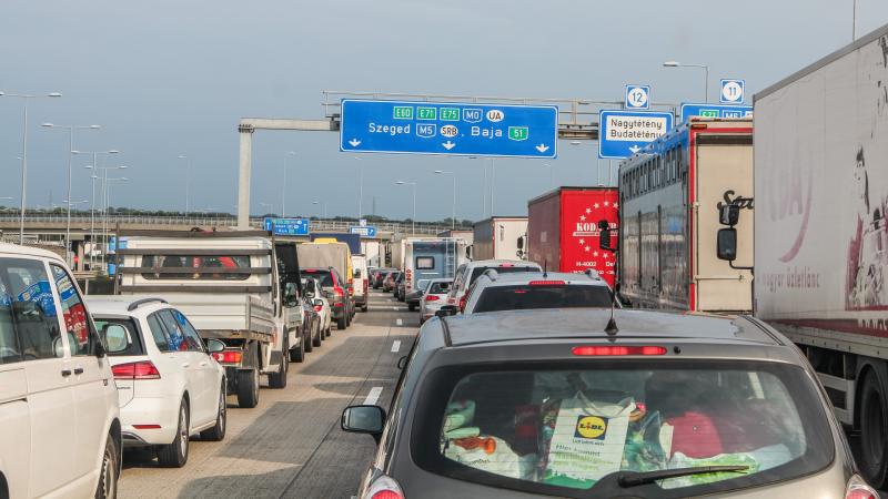 Júniustól újabb autópálya-szakaszok válnak fizetőssé Magyarország területén.