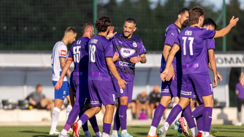 Az Újpest csapata már most a második legértékesebb kerettel büszkélkedhet a Fizz Ligában, ami figyelemre méltó teljesítmény. | M4 Sport