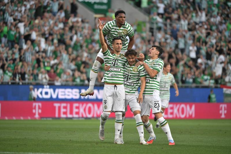 Tízgólos izgalmas összecsapás után sikerült a Ferencvárosnak továbbjutnia.