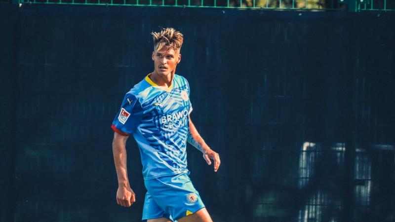 Kettőből kettő: Szabóék a legvégső pillanatban szerzett büntetőgóllal megőrizték hibátlan teljesítményüket a Bundesliga 2-ben | M4 Sport