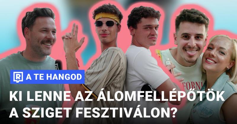 SZIGET 2025: Ki lenne az a mesés fellépő, akit szívesen látnál a fesztivál színpadán? Milyen előadókat hallgattál meg az idén? 🎶 - Oszd meg velünk a zenei élményeidet a Te Hangod keretében!