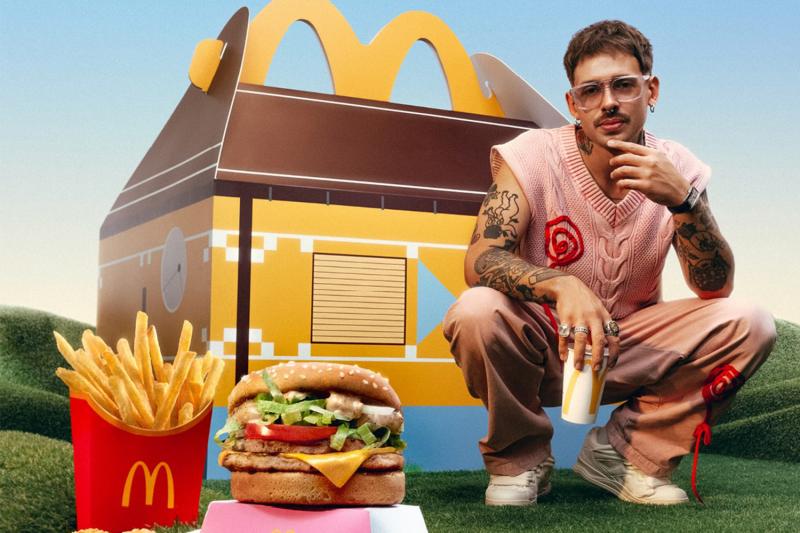 Egy újabb magyar híresség büszkélkedhet saját McDonald's menüvel!