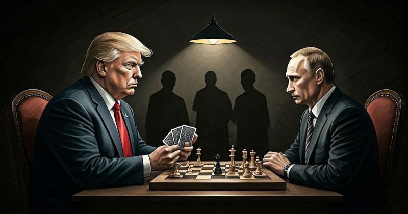 Trump a póker világában mozog, míg Putyin a sakkasztal mesterévé vált, és éppen ezért már most is győzelmet aratott. | Demokrata