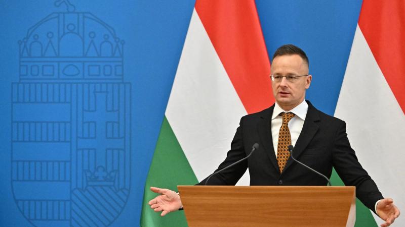 Szijjártó Péter váratlan bejelentést tett az ukrán támadásokkal kapcsolatban.