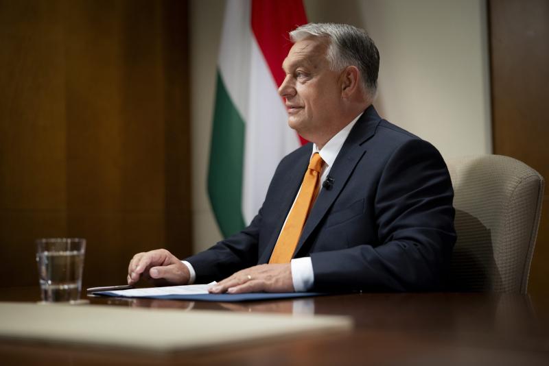 Orbán Viktor a Tisza Pártról: Ez egy alattomos, sunyi politikai formáció.