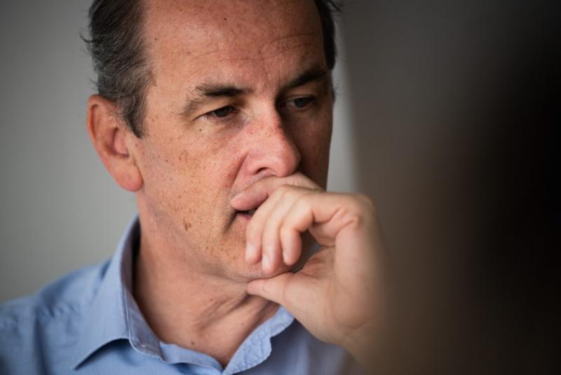 Hegedűs Zsolt nem hagyna egyetlen pillanatot sem Takács Péter számára. | 24.hu