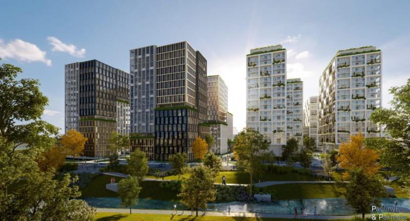 Engedély nélkül helyezték el a Nemzetközi Úszószövetség új budapesti központjának alapkövét.