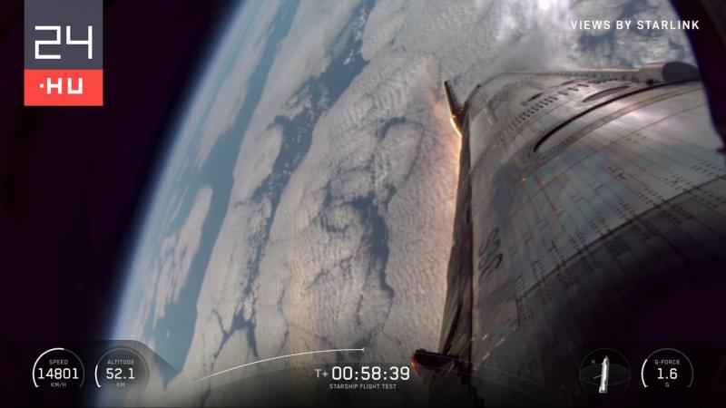 Elon Musk hatalmas rakétáját sikeresen elindították az űr mélyébe | 24.hu