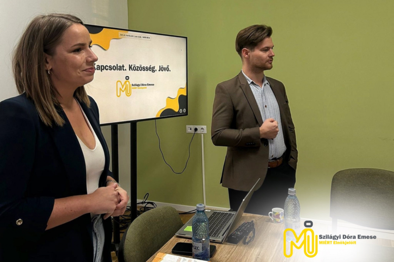 Szilágyi Dóra újra a MIÉRT (Mindenki Egyetemeért) élére áll, hogy folytassa elkötelezett munkáját a fiatalok érdekképviseletében. Az ő vezetésével a szervezet célja, hogy még inkább összekapcsolja a fiatalokat, támogassa kezdeményezéseiket és erősítse köz