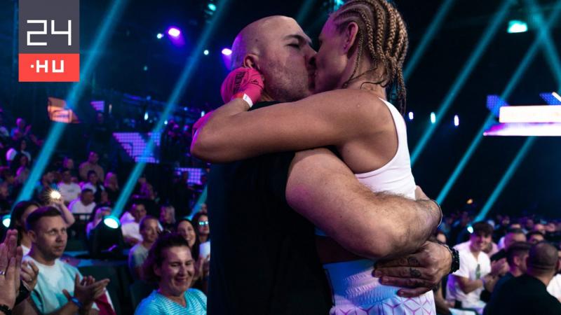 Szabó Simon Balogh Edináról: Igazi küzdőszellem vagy, és a bokszringben való teljesítményed lenyűgöző szépséggel párosul.