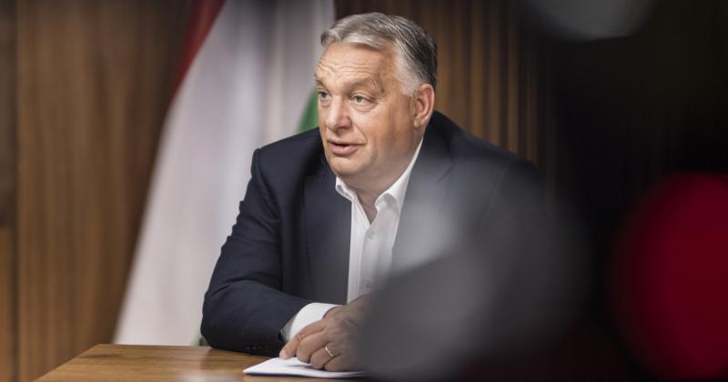 Orbán Viktor: Most egy fegyverkezési verseny első lépésein állunk.