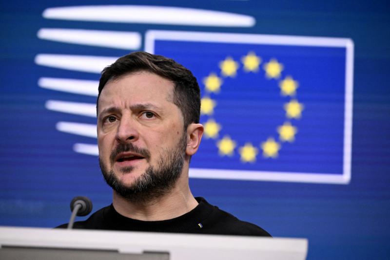 Zelenszkij: Orbán Putyin oldalán áll, amikor Ukrajna uniós csatlakozását akadályozza.