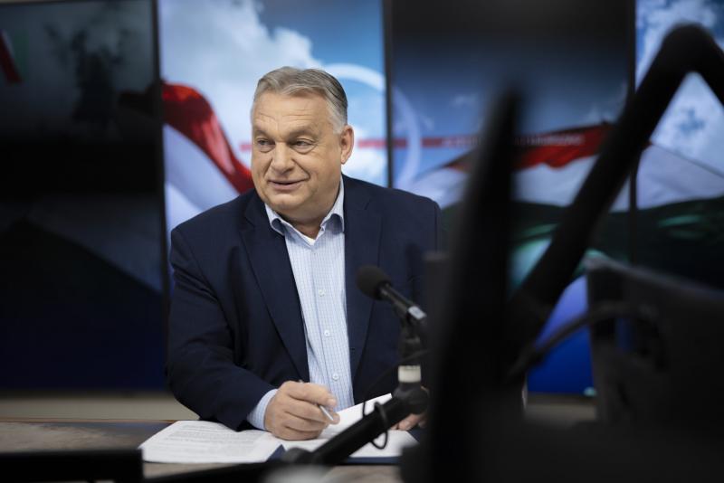 Orbán Viktor reagált a miniszterelnöki vitafelkérésre: Magyar Péter helyett előnyben részesítene egy uniós bürokratát a párbeszéd lebonyolítására.