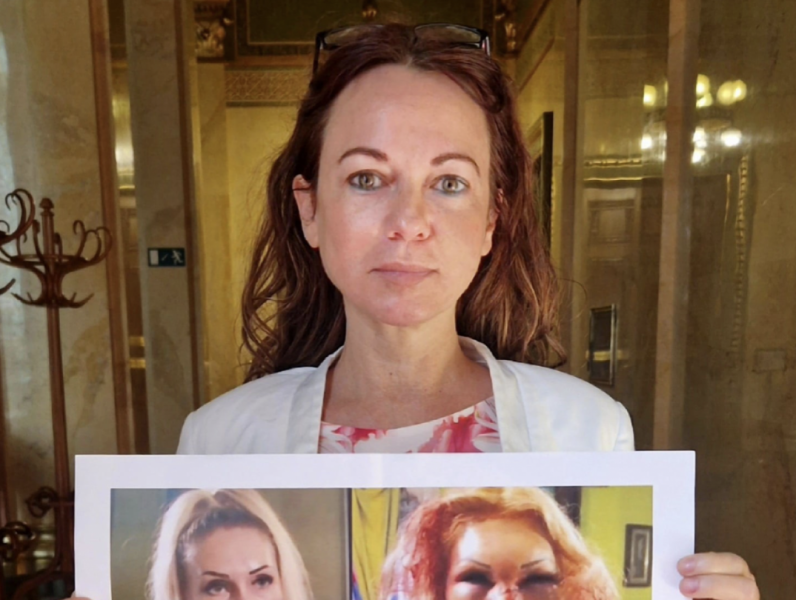 A Fidesz-KDNP 3,4 millió forintos büntetést rótt ki Szabó Tímeára, mert megosztotta az összevert Orosz Bernadett fényképét.